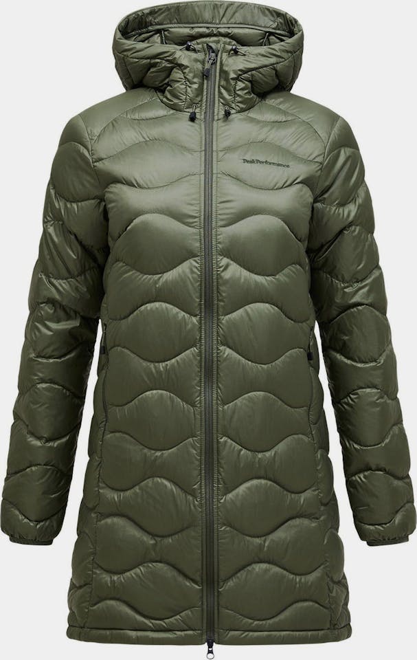 Peak Performance Women's Helium Down Parka Pine 01