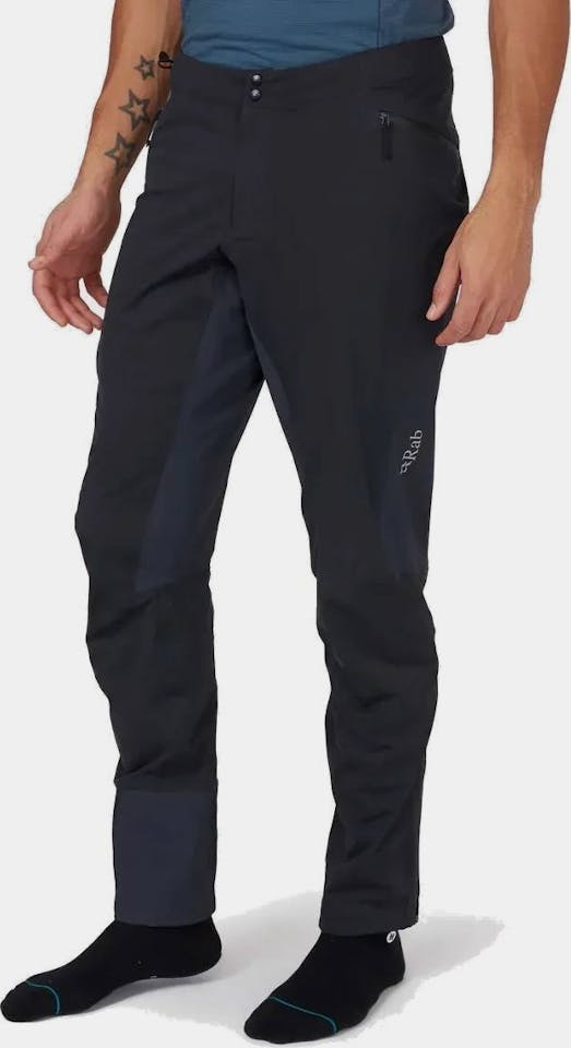 Rab Men's Cinder Kinetic Waterproof Pants Beluga 01