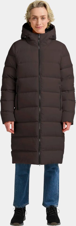 Jack Wolfskin Women's Frozen Palace Coat Peat Moss 05