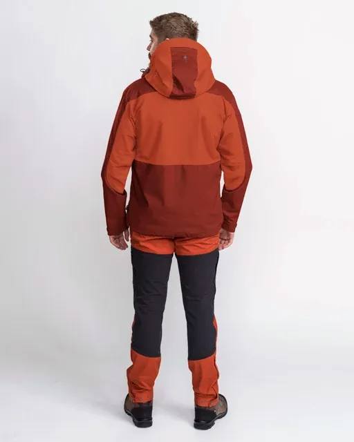Pinewood Finnveden Hybrid Jacket Terracotta 06