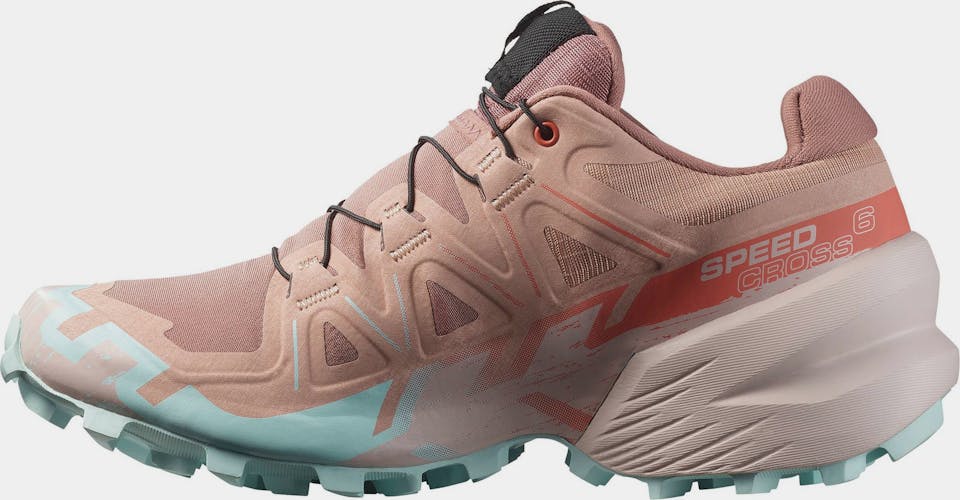 Salomon Women's Speedcross 6 Mahogany Rose / Hushed Violet 02