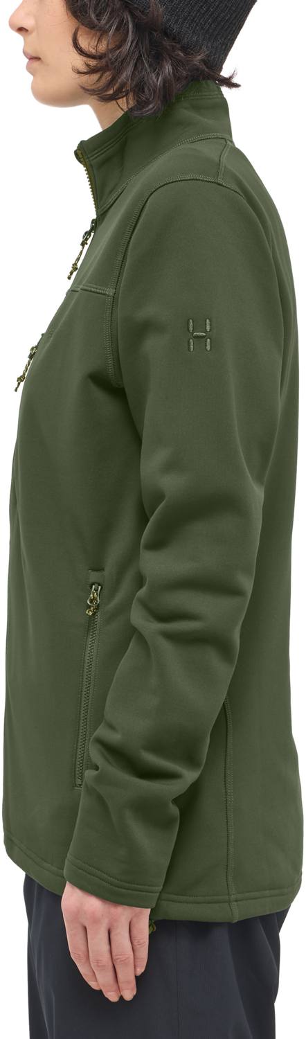 Haglöfs Women's Rosson Mid Jacket Seaweed 04