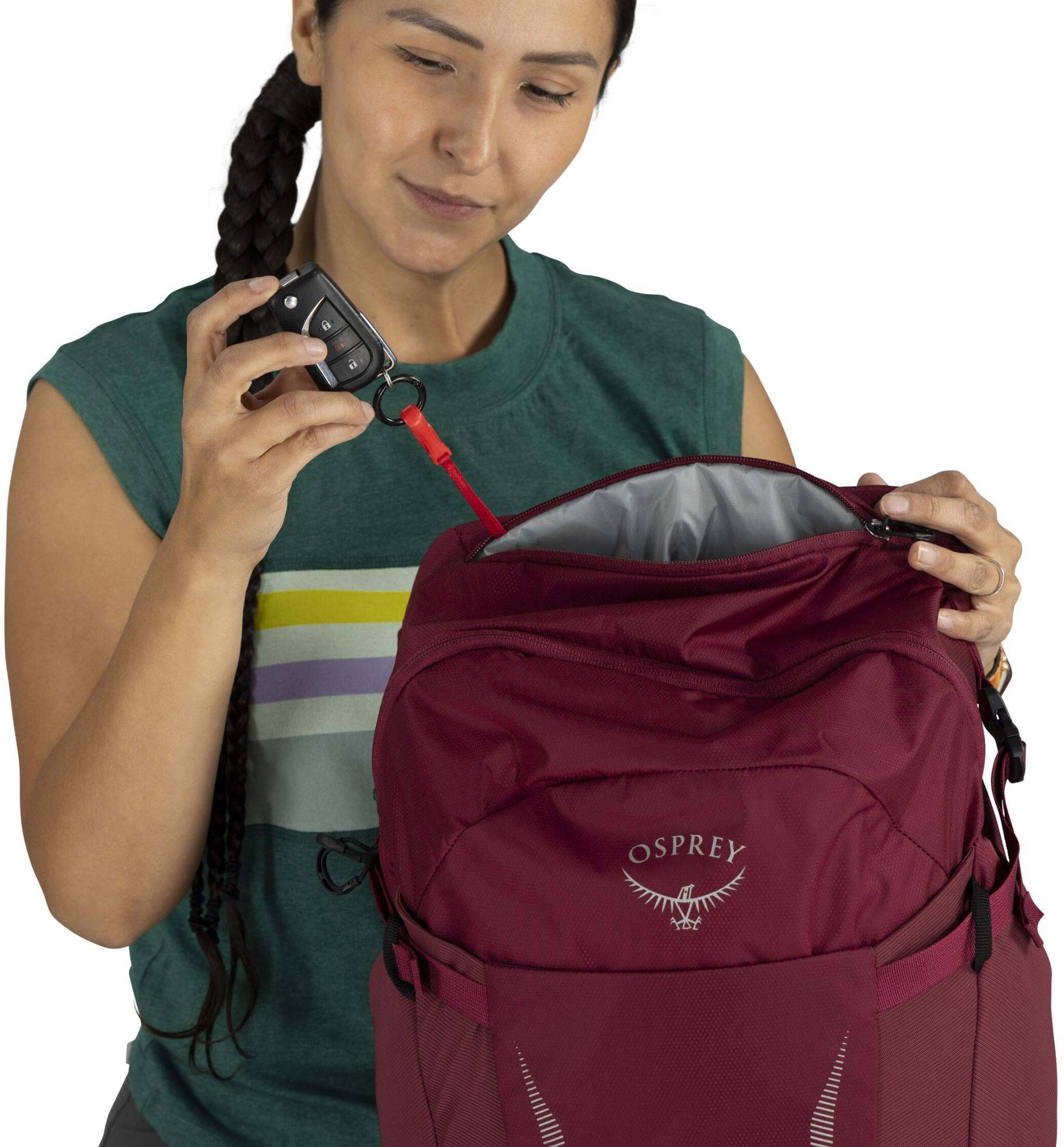 Osprey Hikelite 28 Musta 06