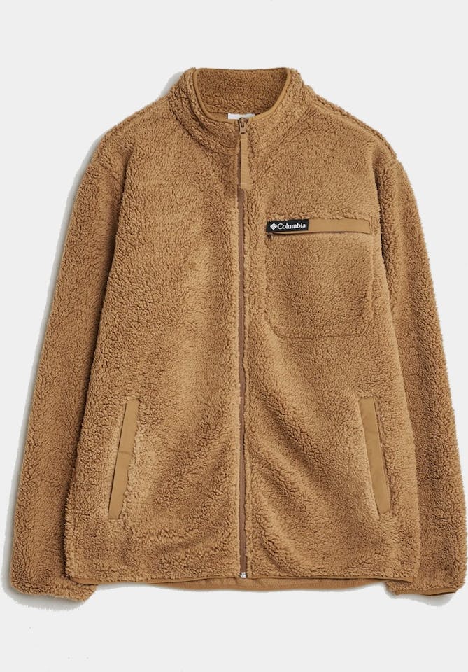 Columbia Men's Rugged Ridge High Pile Full Zip Delta 01