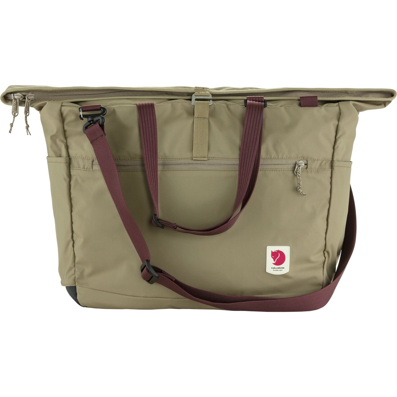 Fjällräven High Coast Tote 30 Clay 02