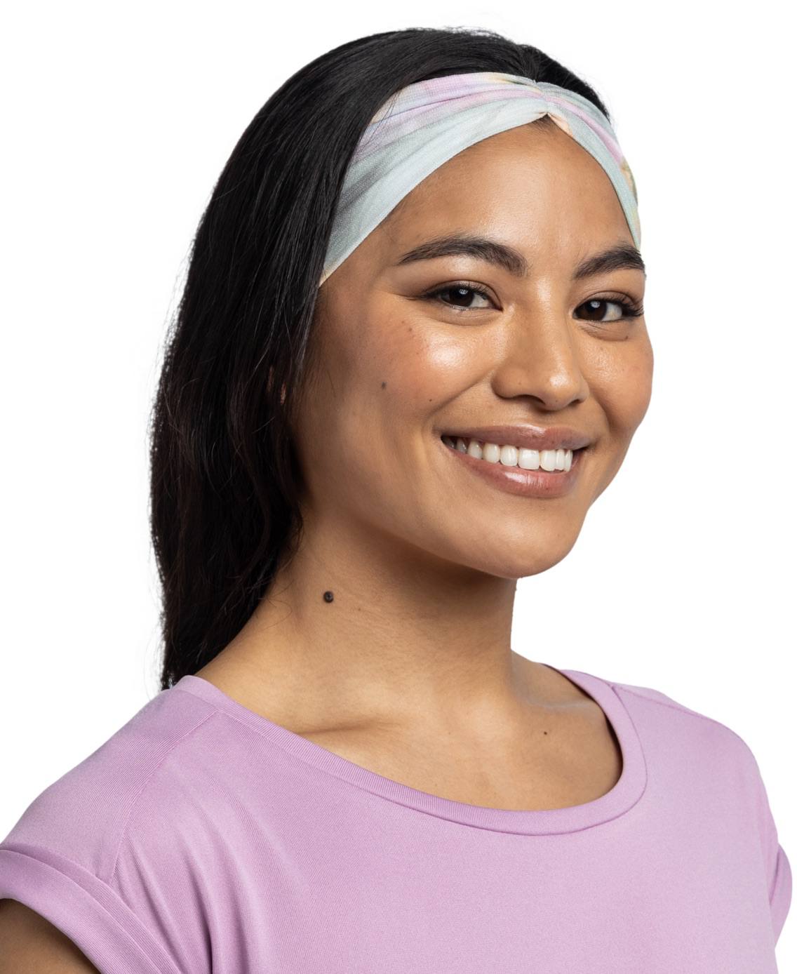 Buff Coolnet UV Ellipse Headband Esmerald Sea  05