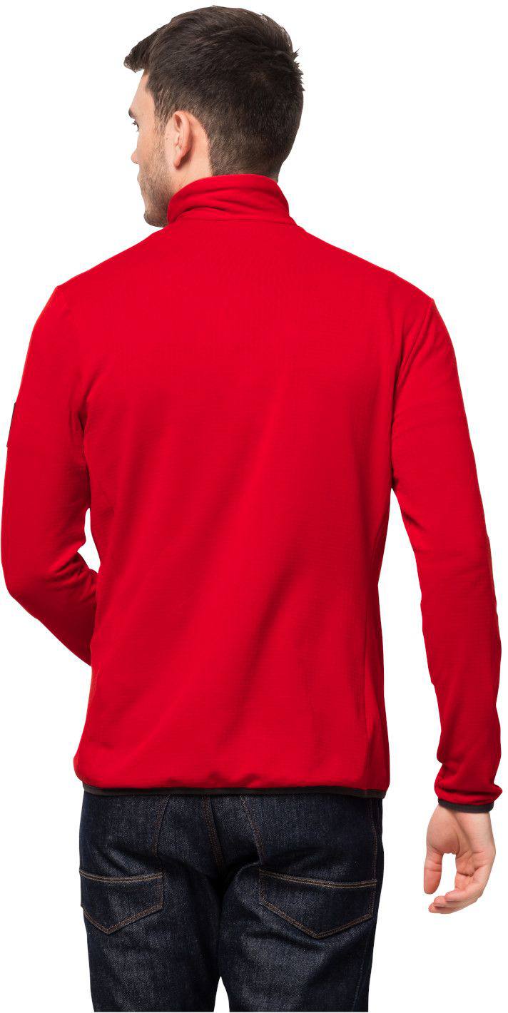 Jack Wolfskin DNA Fleece Red 03