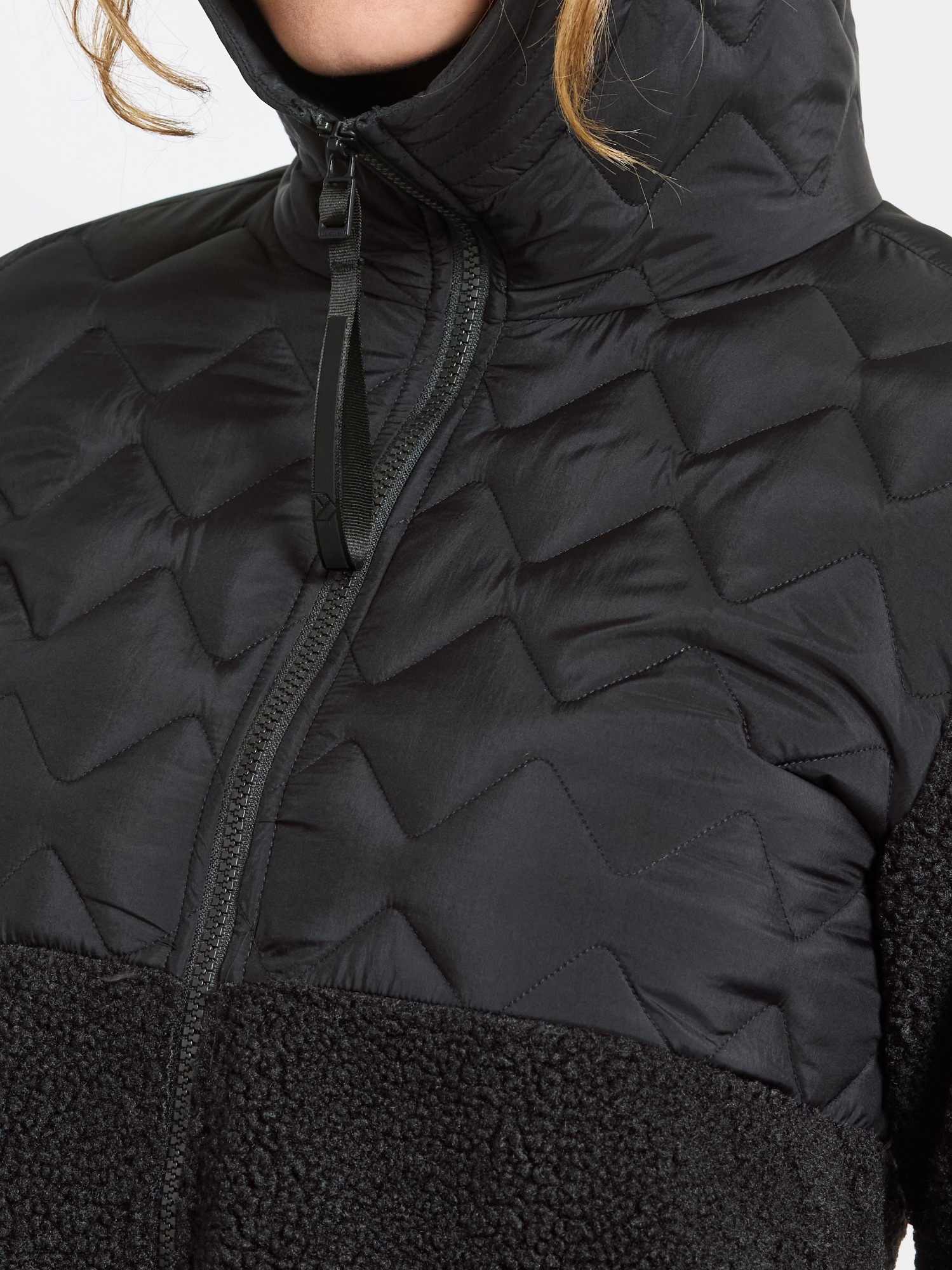 Didriksons Women's Bibi 2 Full Zip Black 09