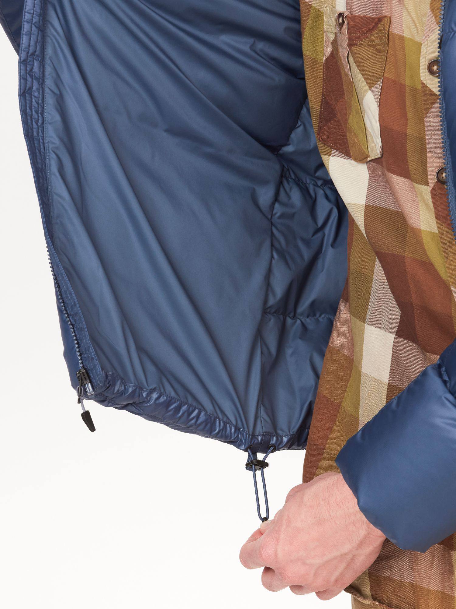 Marmot Men's Guides Down Hoody - Miesten untuvatakki Storm 09