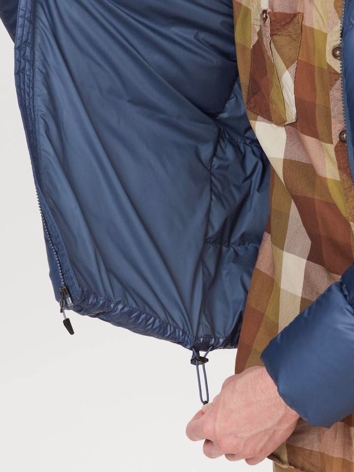 Marmot Men's Guides Down Hoody Storm 09