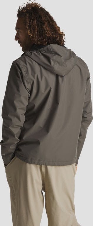 Jack Wolfskin Men's Outrovert 2L Jacket Flint 02