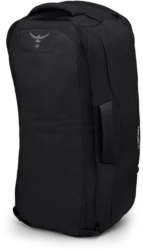 Osprey Farpoint 80 Musta 05