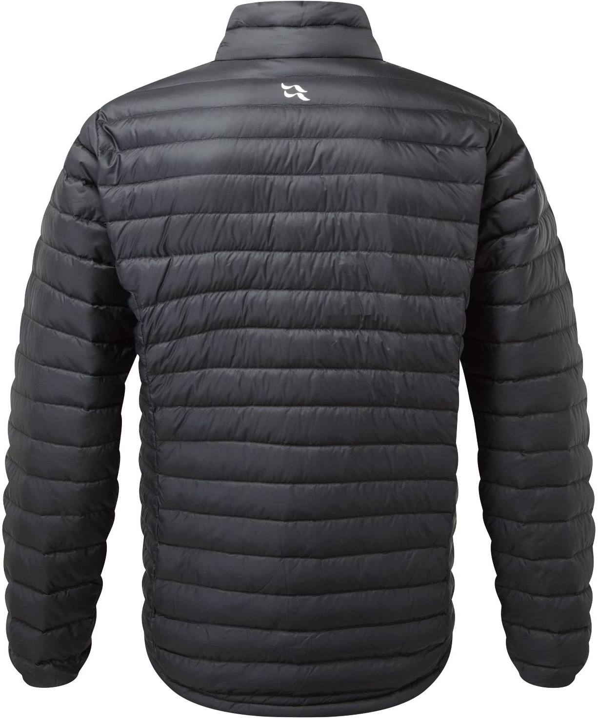 Rab Men's Microlight Jacket - Miesten kevytuntuvatakki Musta 03