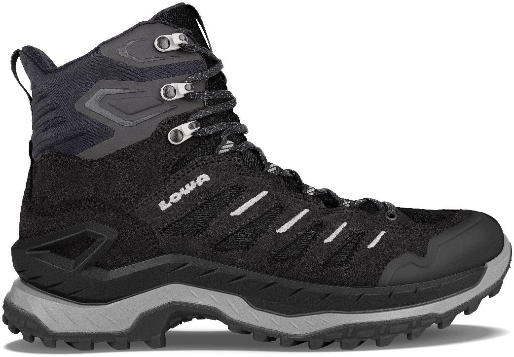 Lowa Men's Innovo Mid GTX Musta / Harmaa 03