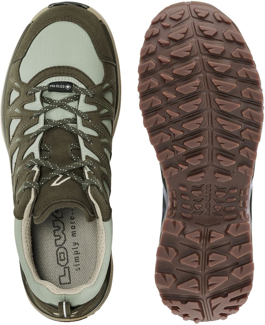 Lowa Women's Innovo Lo GTX Olive 04
