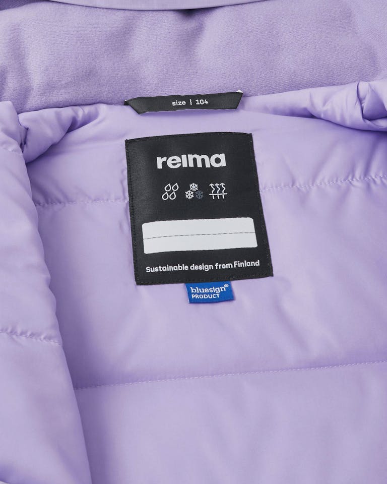 Reima Reach Winter Overall Lila 09