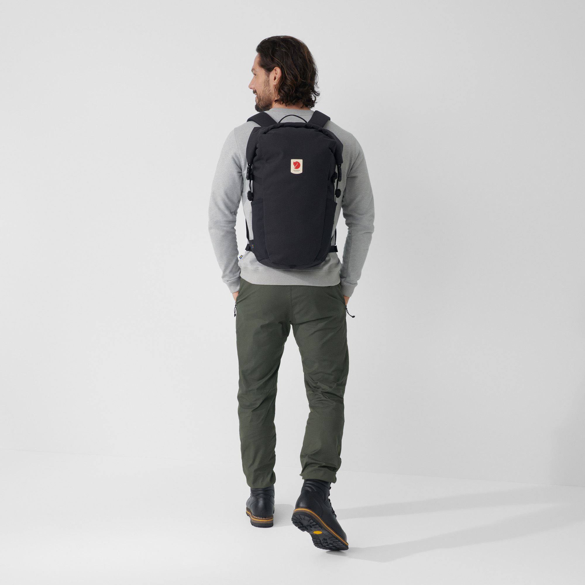 Fjällräven Ulvö Rolltop 30 Black 10