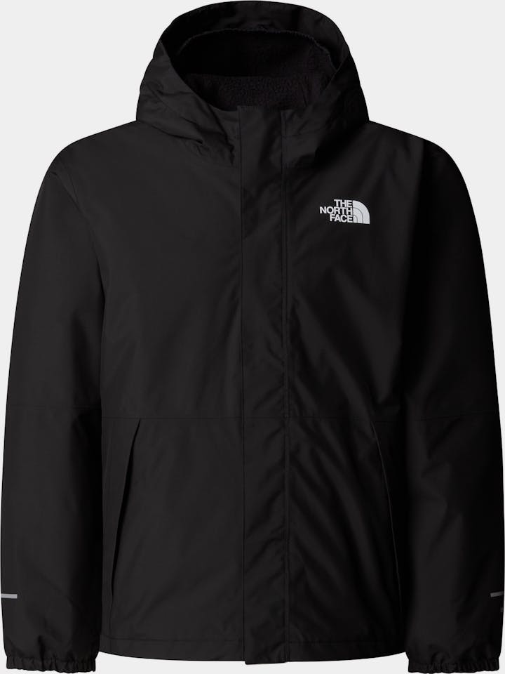 The North Face Boys Warm Antora Rain Jacket Black 06