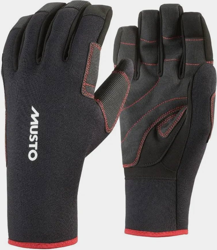 Musto Performance All Weather Gloves Black 01