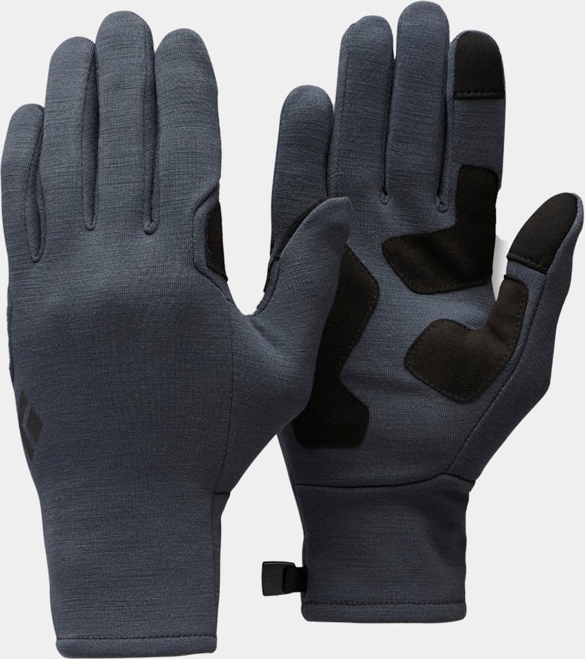 Black Diamond Heavyweight Wool Liners Charcoal 01