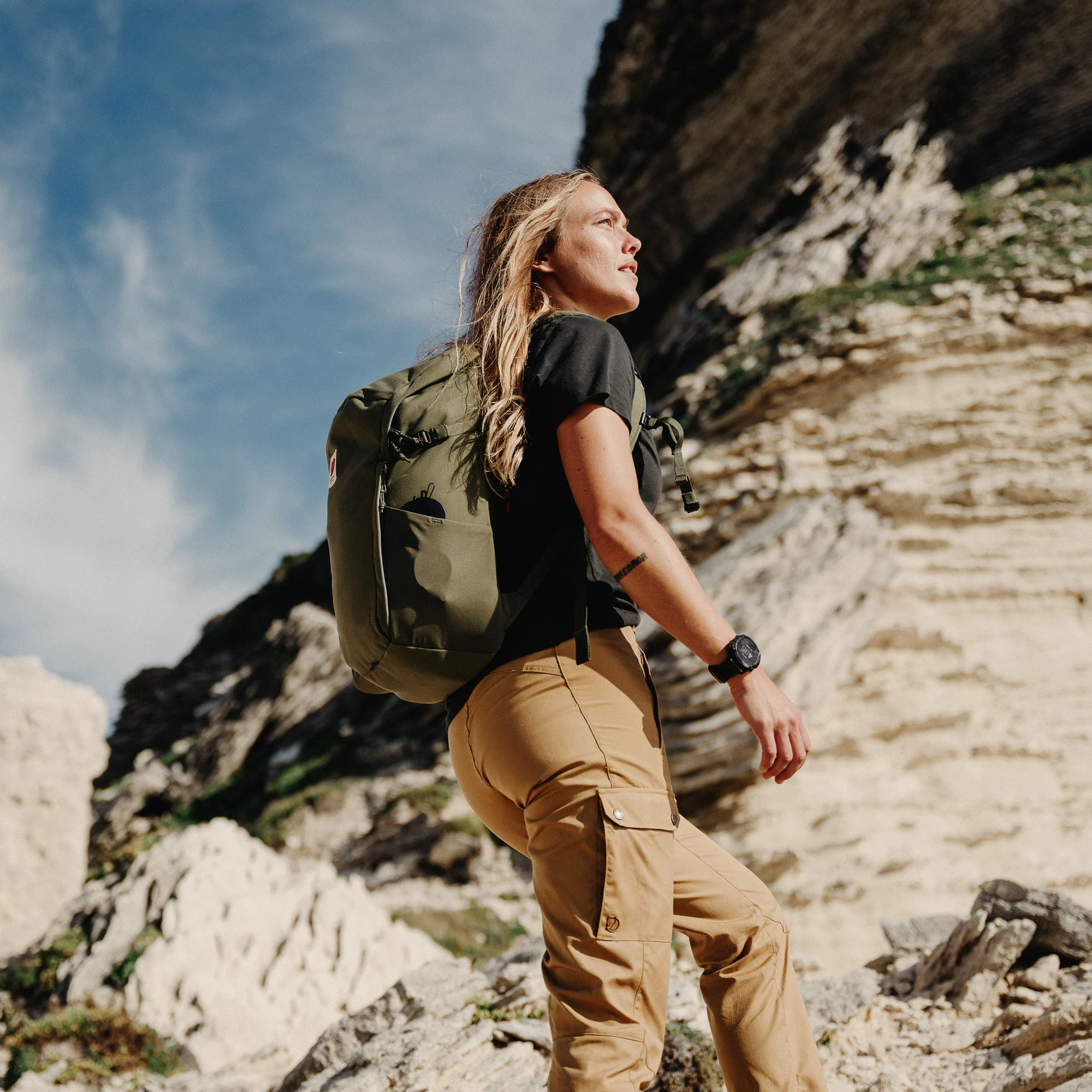 Fjällräven Ulvö 23 Musta 07