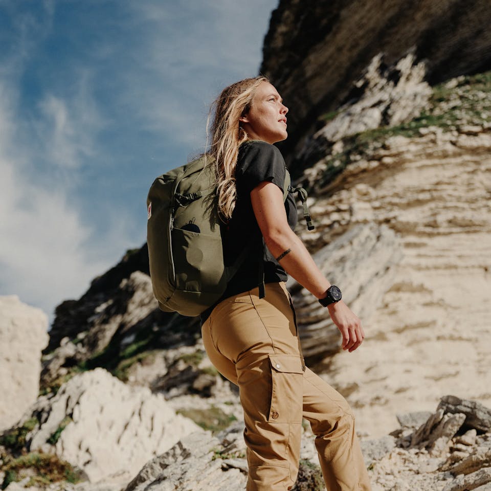 Fjällräven Ulvö 23 Musta 07