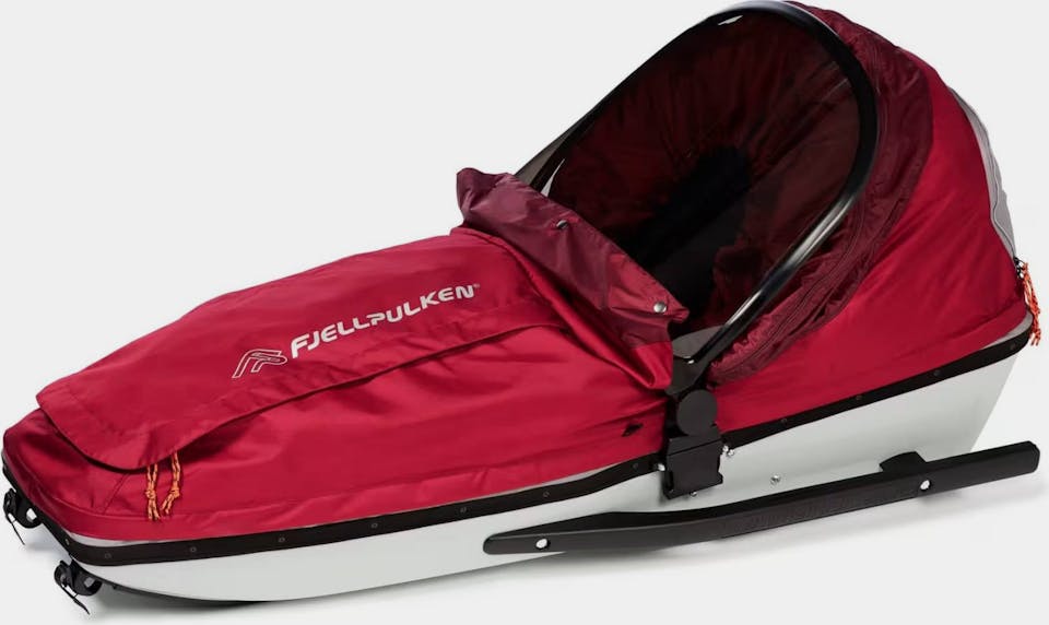 Fjellpulken Lastenvetoahkio Complete  03