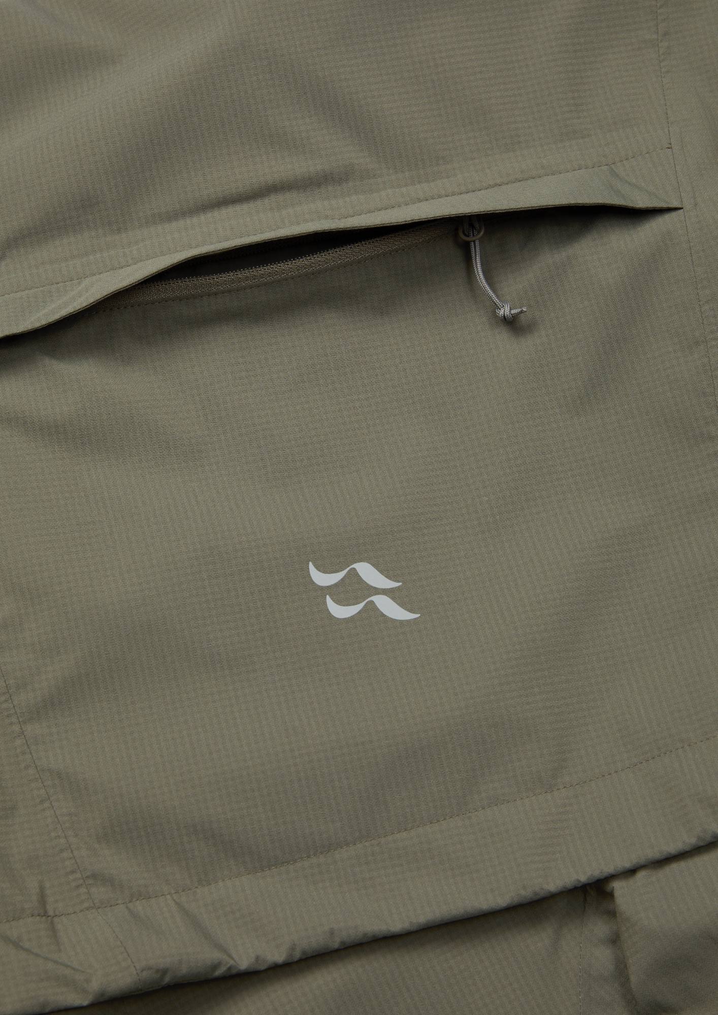 Rab Men's Cinder Downpour Light Jacket Light Khaki 06