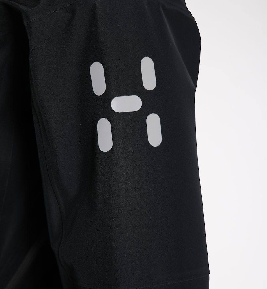 Haglöfs Women's L.I.M ZT Mtn GTX PRO Jacket Musta / Punainen 05