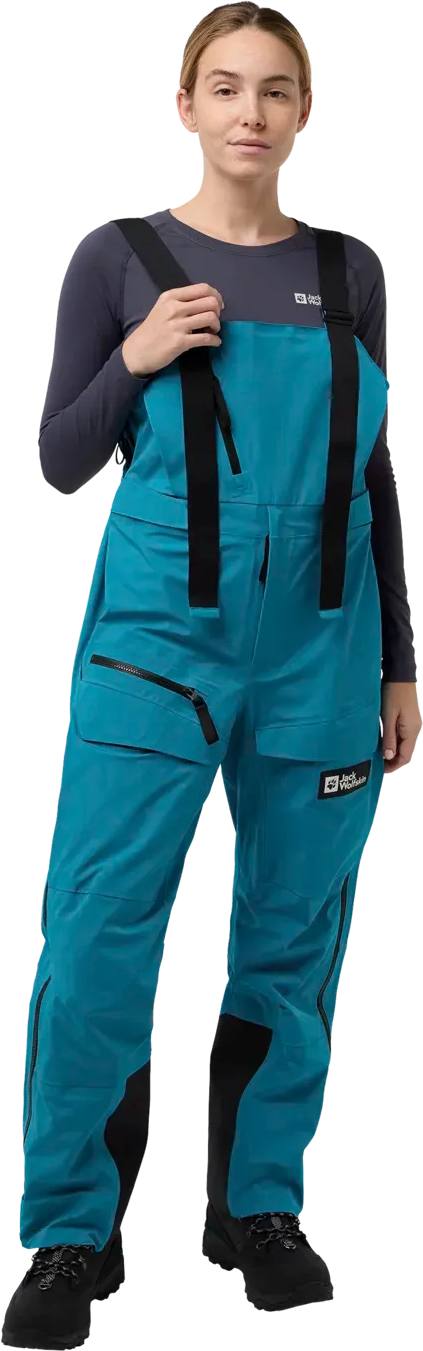 Jack Wolfskin Expdn 3L Pant Light blue 04