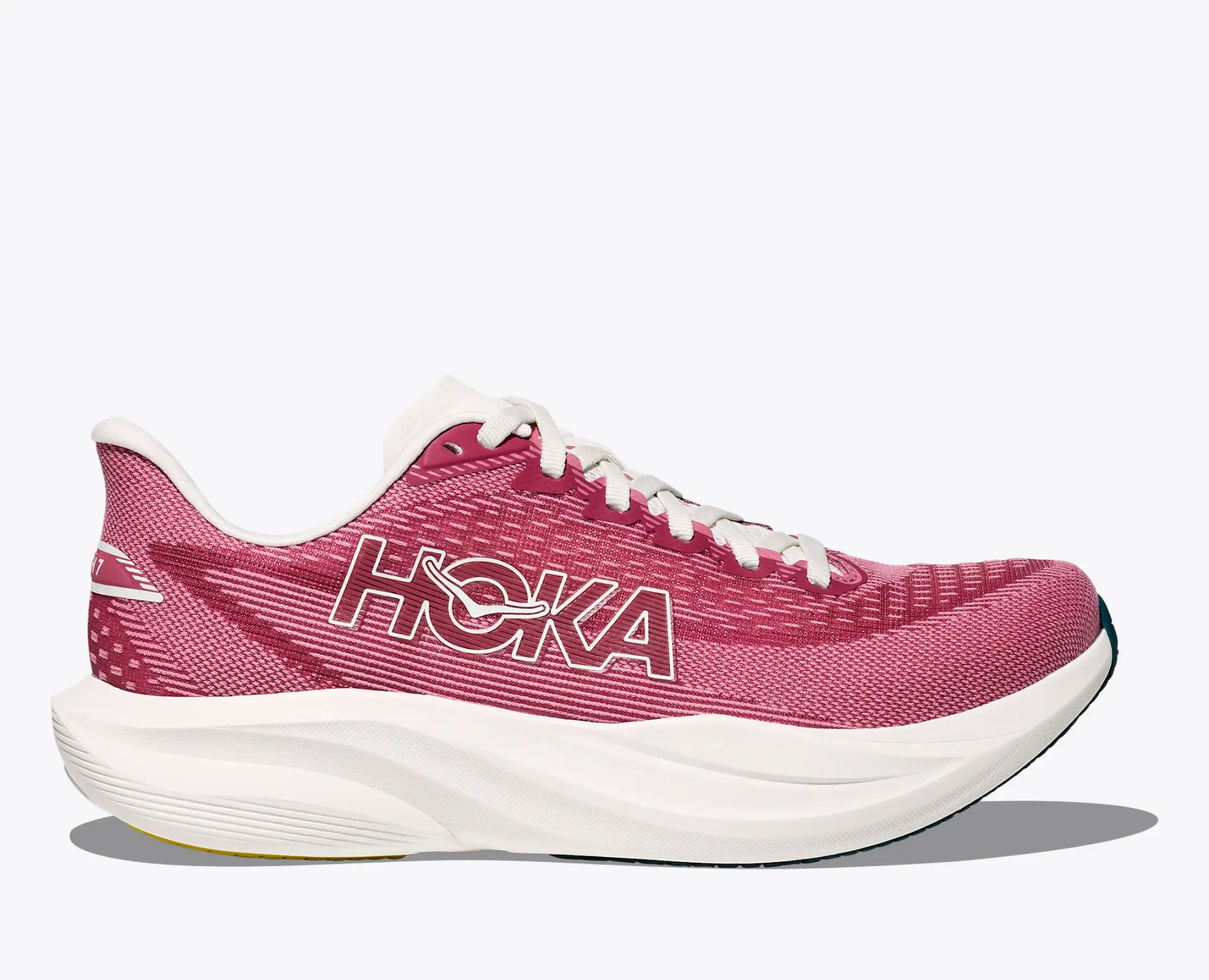 Hoka Women's Mach 7 Lingonberry / Cranberry 03