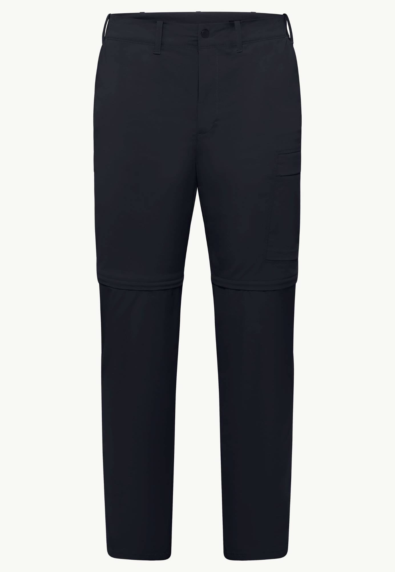 Jack Wolfskin Men's Wagami Zip Off Pants Dark navy 07
