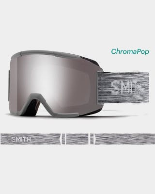 Squad Cloudgrey Sun Platinum Mirror