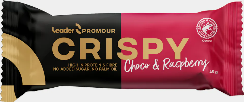 Leader Promour Crispy Choko&Raspberry 01