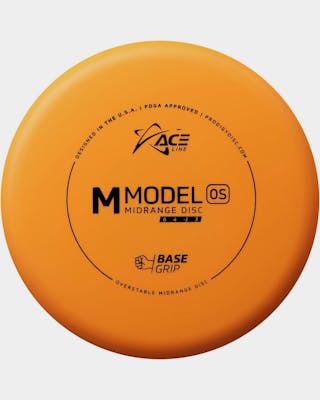Ace M Model Overstable Basegrip