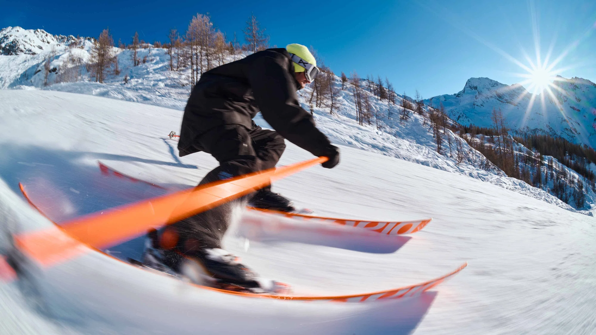 Black Crows Meta 25/26 Poles Oranssi / Valkoinen 02