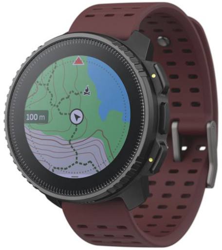 Suunto Vertical Stainless Steel Black/Ruby  22