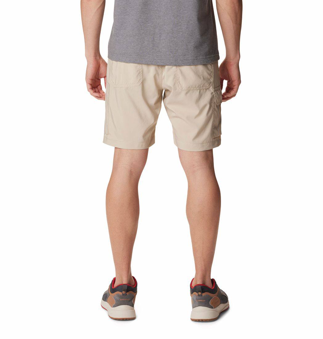 Columbia Men's Silver Ridge Utility Cargo Short 10" Tusk 05