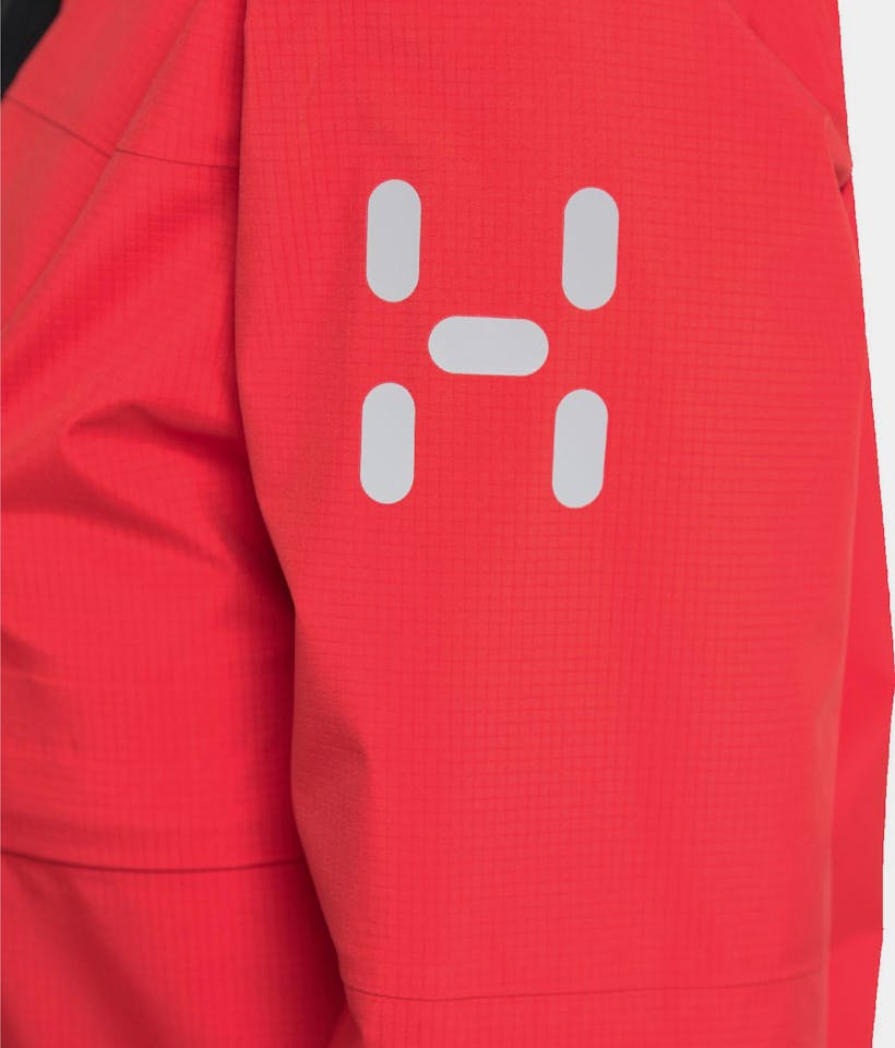 Haglöfs Women's L.I.M ZT Trek GTX Pro Jacket Punainen / Musta 03