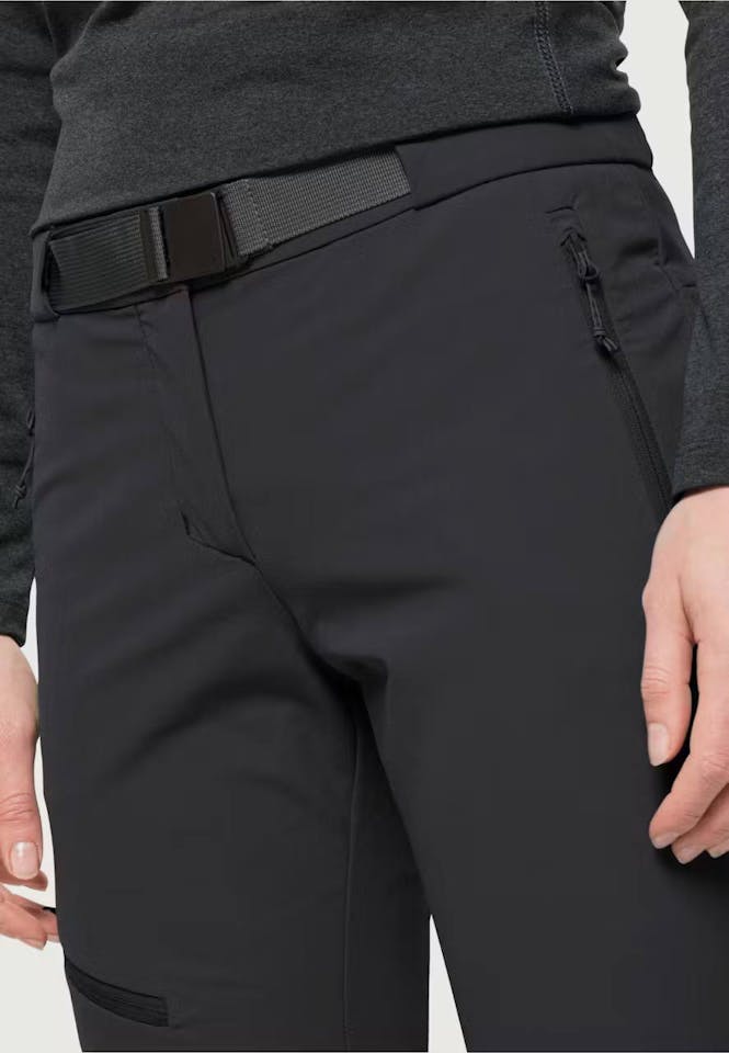 Jack Wolfskin Holdsteig Pant W Musta 03