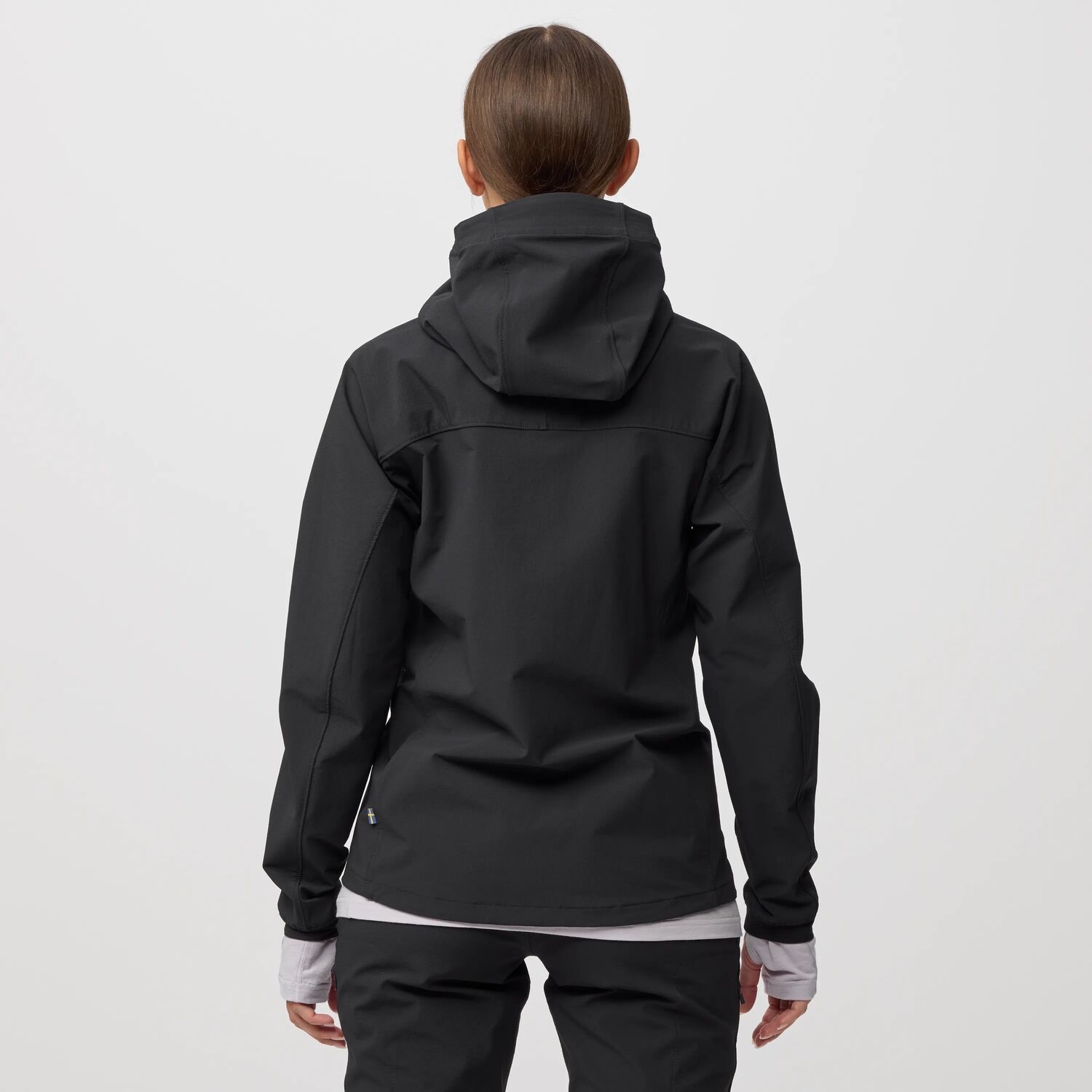 Fjällräven Women's Bergtagen Stretch Jacket Black 04