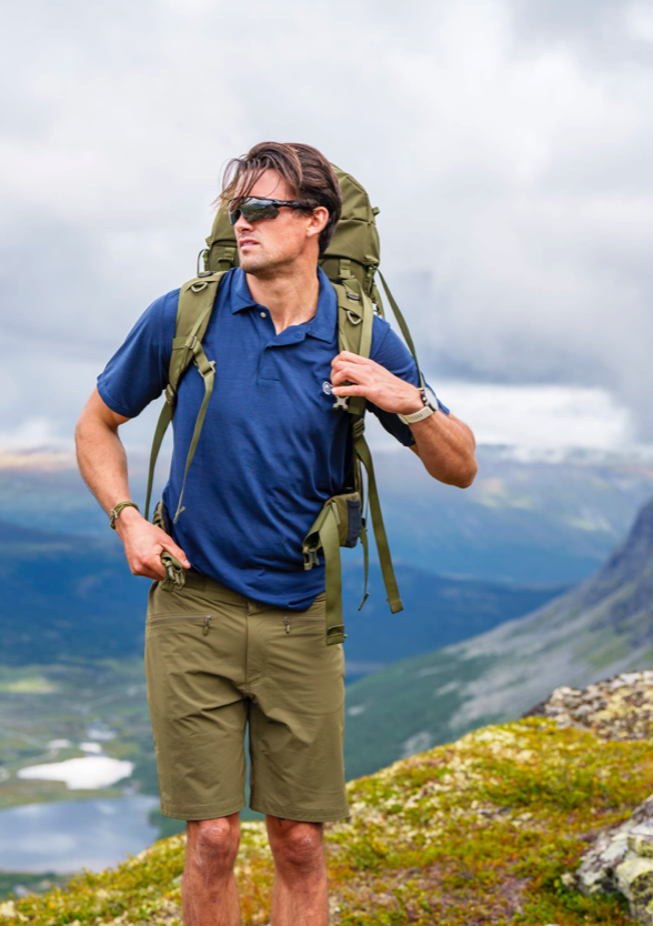 Norrøna Men's Femund Flex1 Lightweight Shorts Oliivi 03