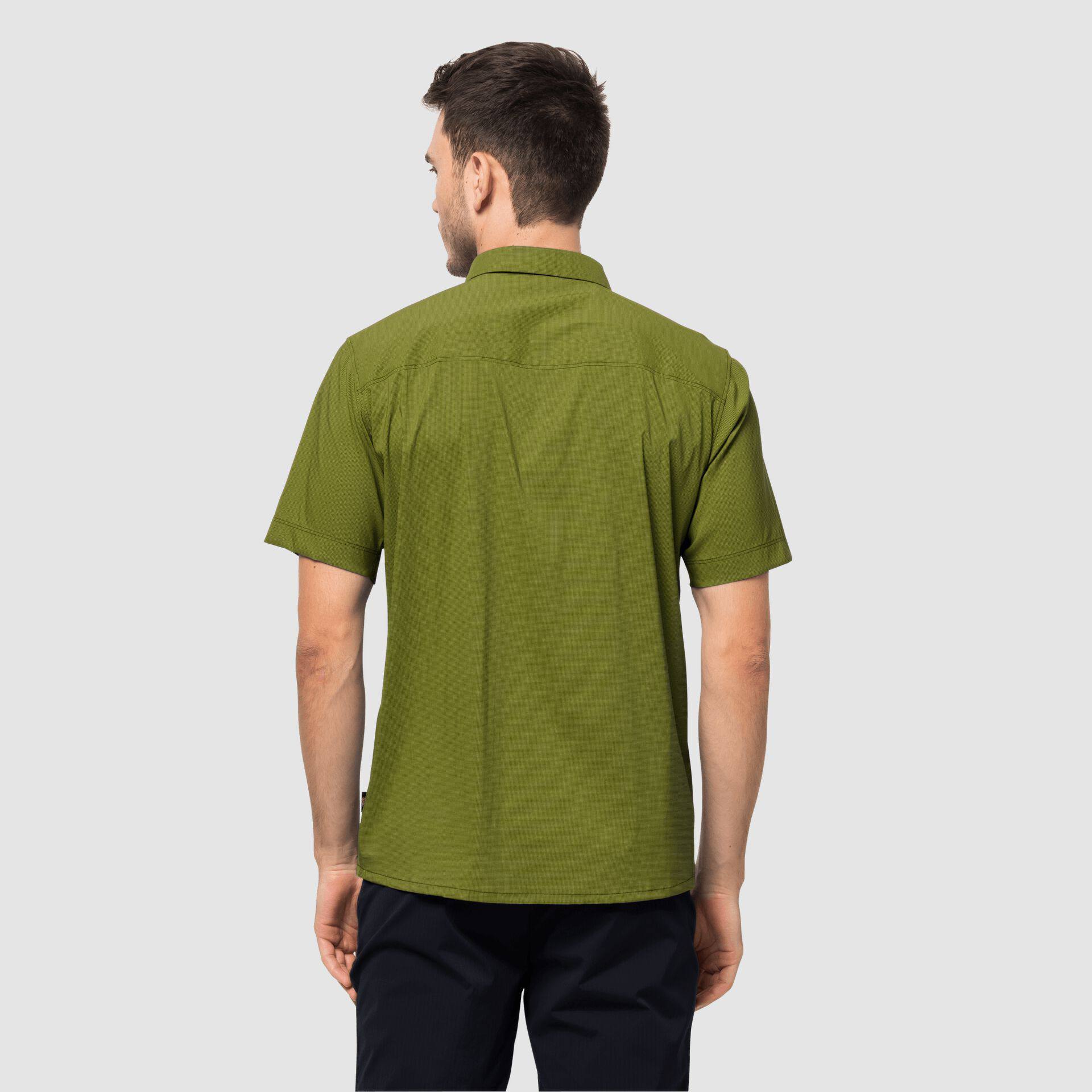Jack Wolfskin Kenovo II SS Shirt Green 03