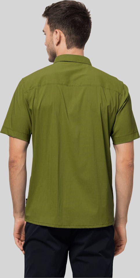 Jack Wolfskin Kenovo II SS Shirt Green 03