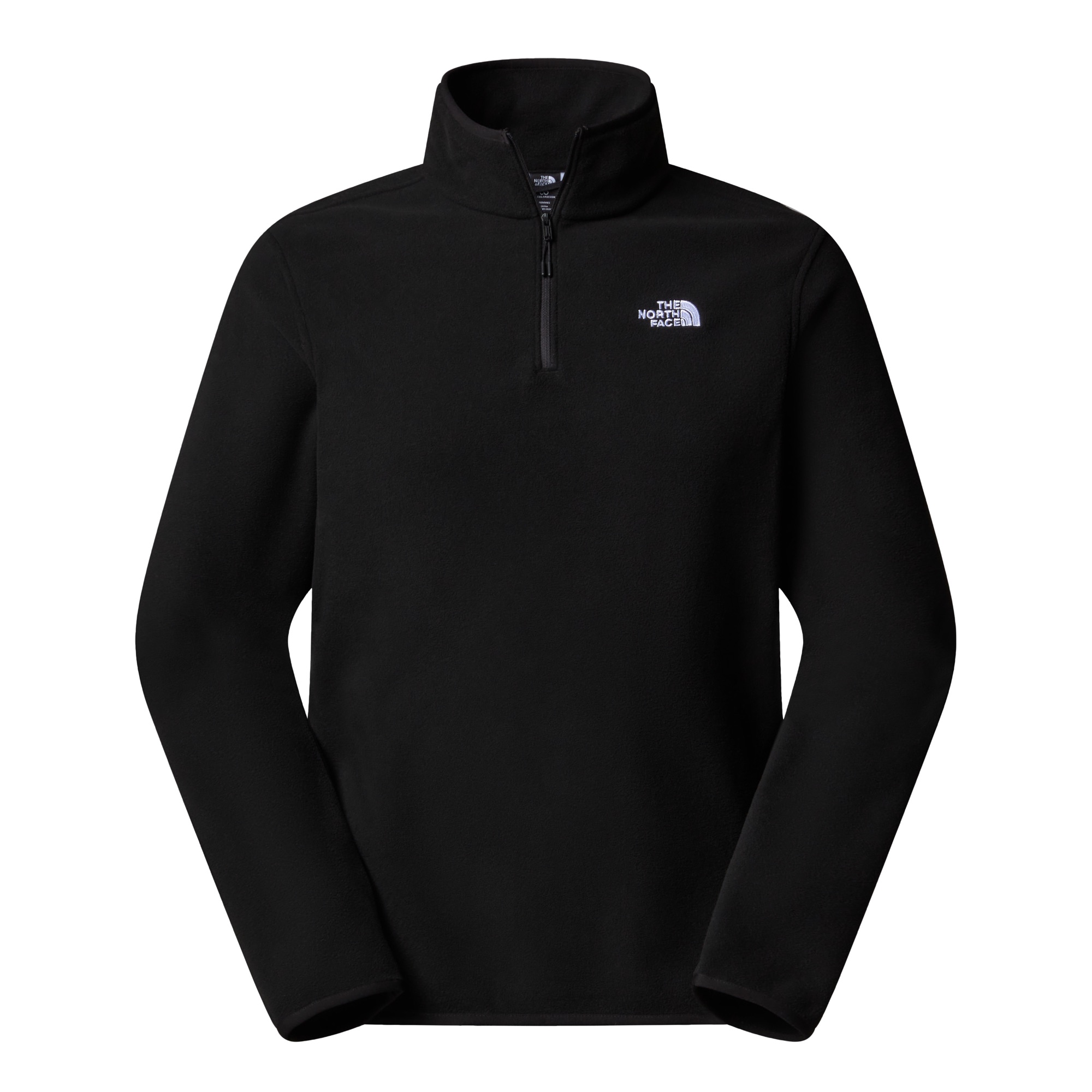 The North Face Men's Glacier Fleece 1/4 Zip Black 05