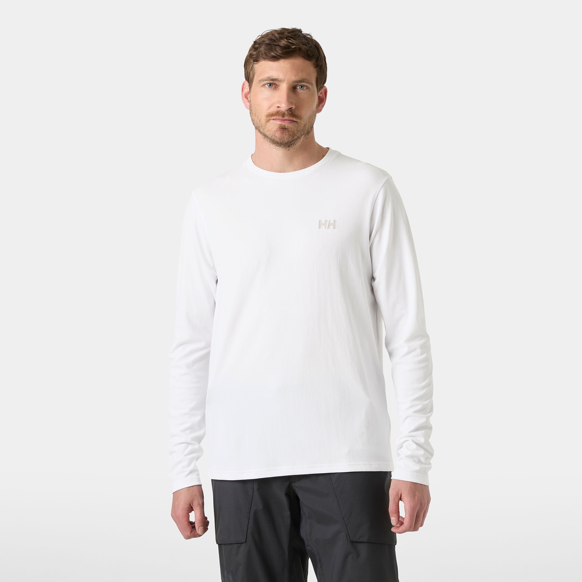 Helly Hansen Men's Llifa Active Solen Long Sleeve White 03