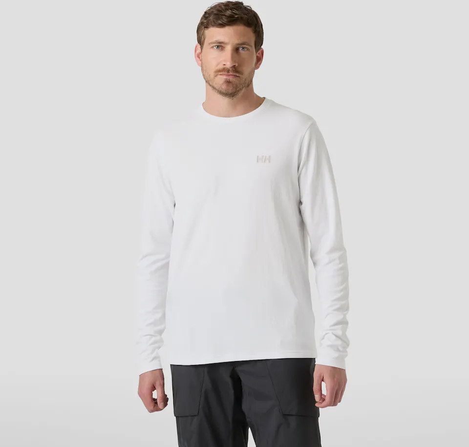 Helly Hansen Men's Llifa Active Solen Long Sleeve White 03