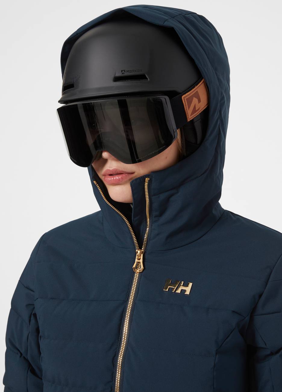 Helly Hansen Imperial Puffy W Jacket - Naisten talvitakki Navy 06