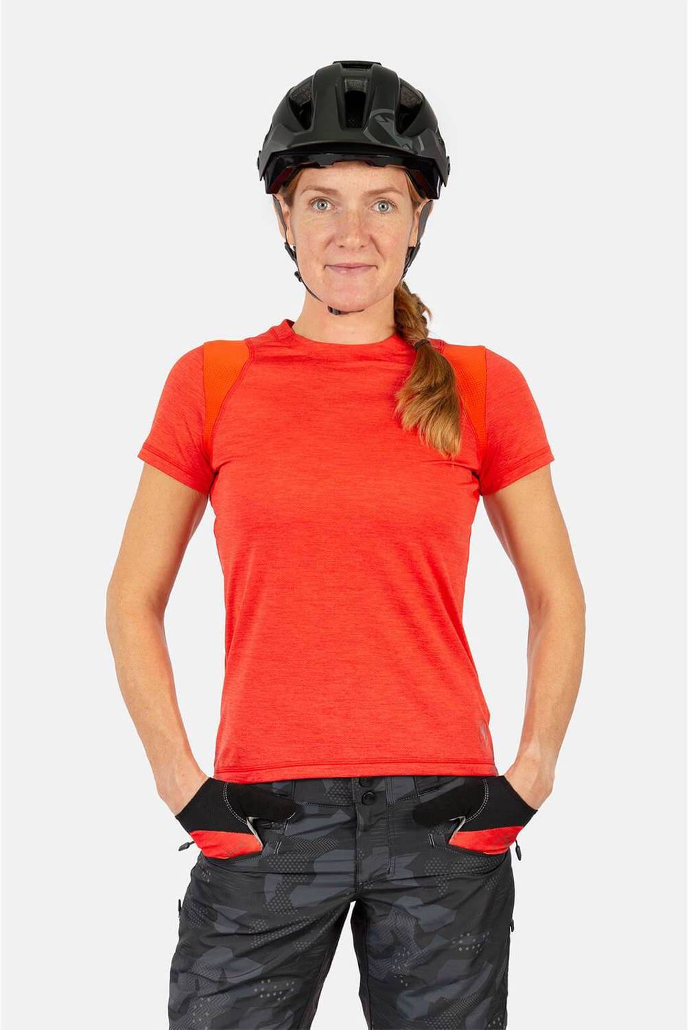 Endura Women's Singletrack S/S Jersey Pinkki 05