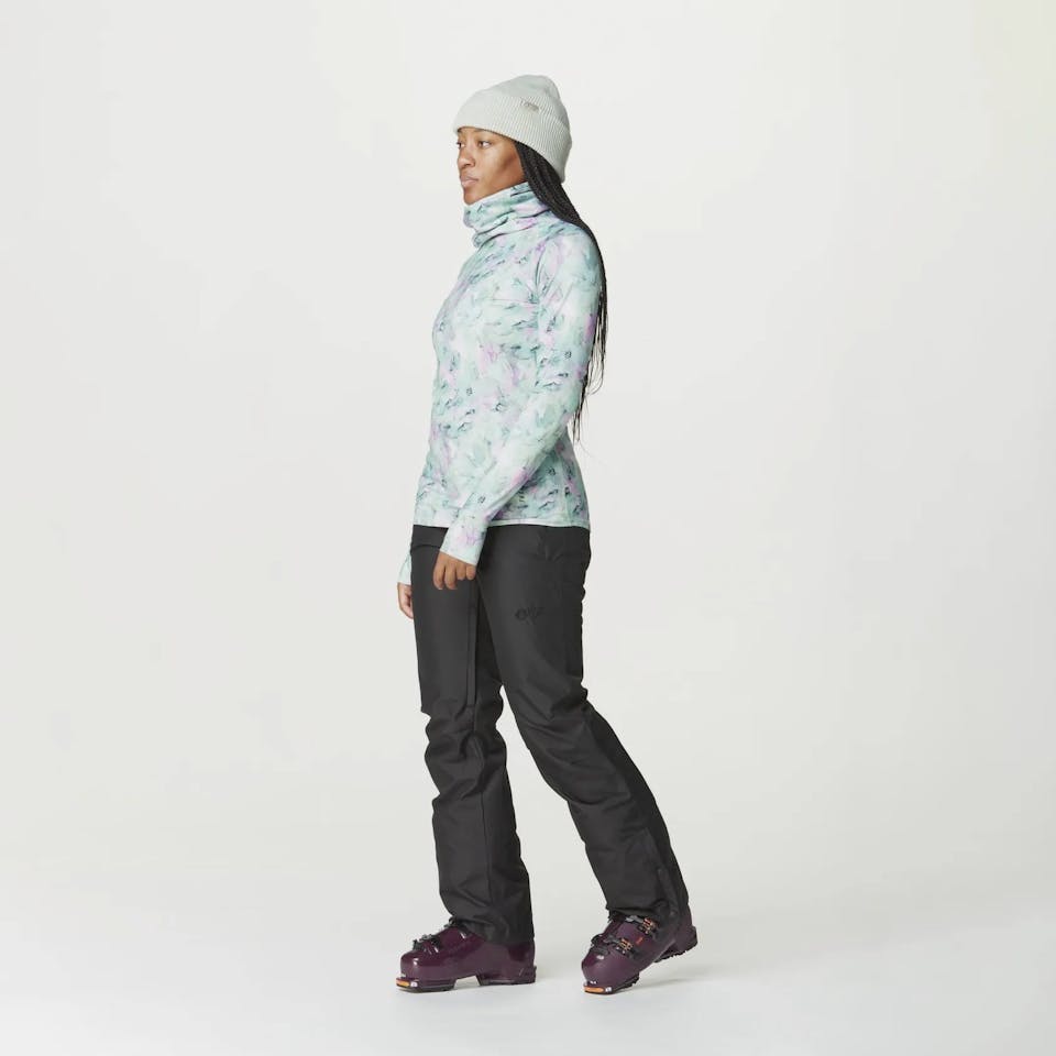 Picture Organic Clothing Women's Pagaya Prd High Fleece Blurry Water Print 05